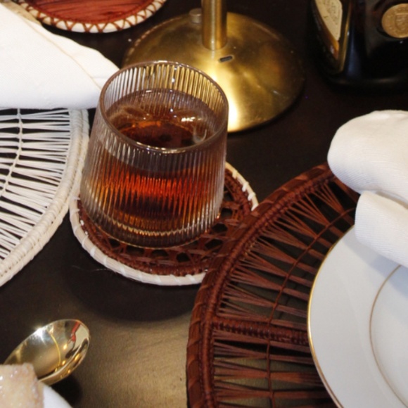 Straw Coasters- Coffee - Picture 2 of 4